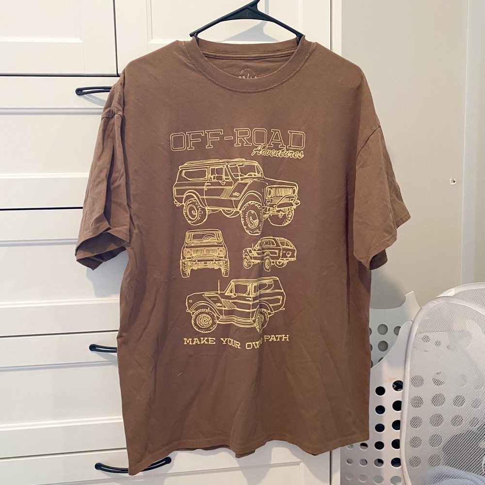 Pacsun Oversized Graphic Tee